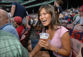 Awful Announcing No More Hazel Mae On Nesn
