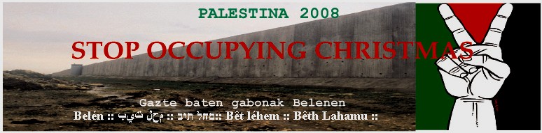 Stop Occupying Christmas