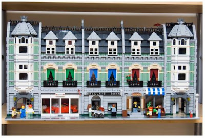 Brick Town Talk The Greengrocer S Neighbours Lego Town