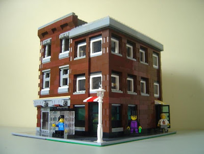 lego office building