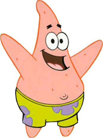 can't hate Spongebob! Patrick Star. He's Spongebot's best friend. The can't hate Spongebob! Patrick Star. He's Spongebot's best friend. The