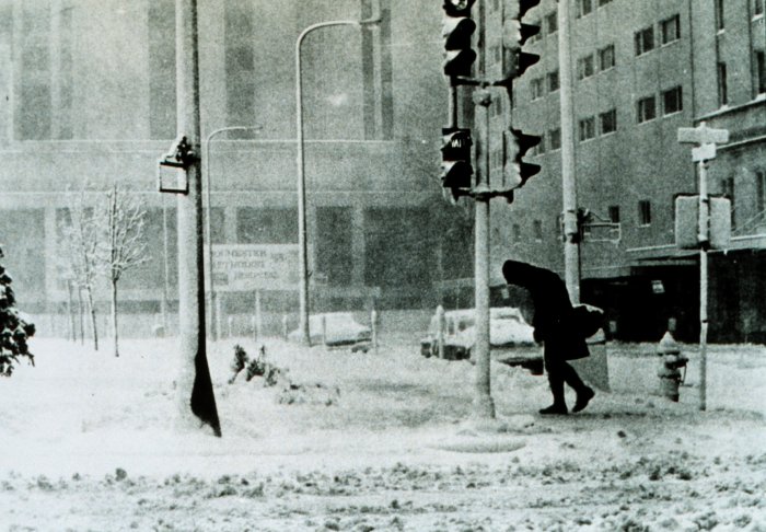chicago during winter