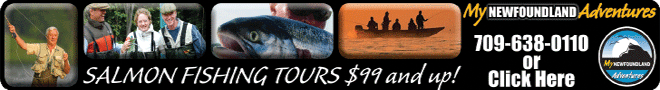 Newfoundland Salmon Fishing Tours