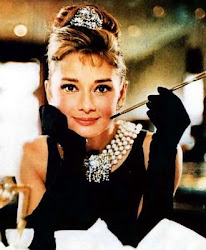 Audrey Hepburn as Holly Golightly in Breakfast at Tiffany's