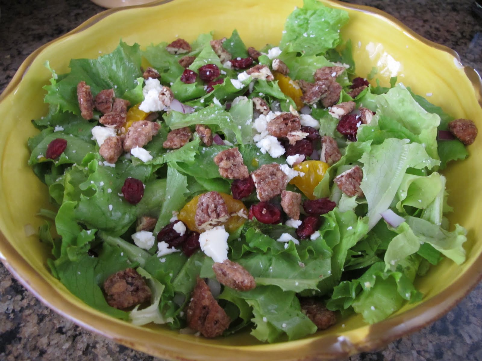 Latimer Lane Fruit and Feta Salad