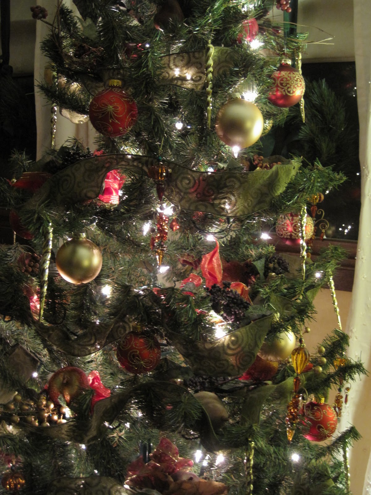 On Crooked Creek Old Christmas Tree.