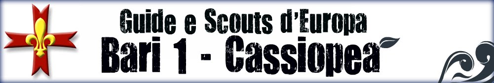Guide e Scouts d'Europa - Bari 1 - Cassiopea