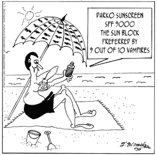 cartoon sunscreen