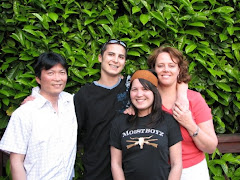 The whole family - before