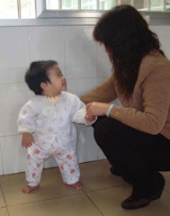 Maya XinMei standing