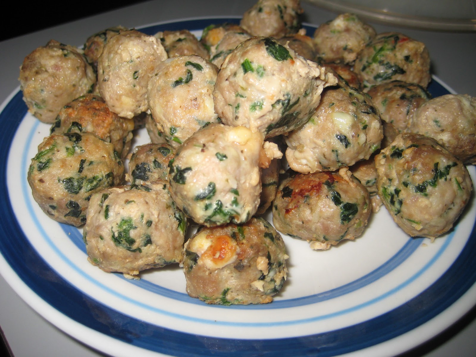 the cookin cutie Greek Turkey Meatballs