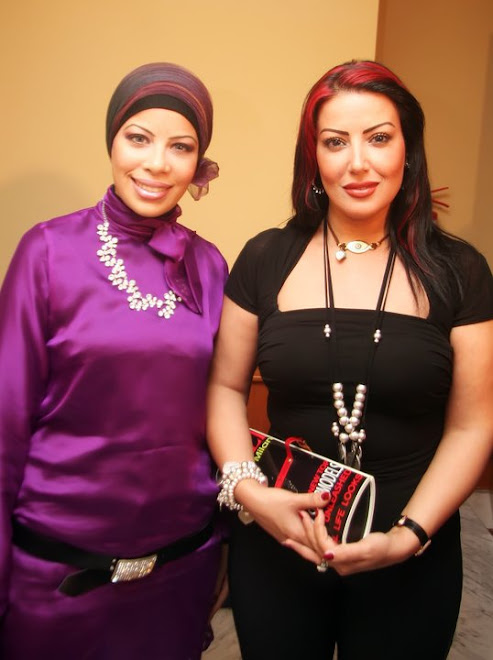 فاطمة شلبي والفنانة شيرى عادل