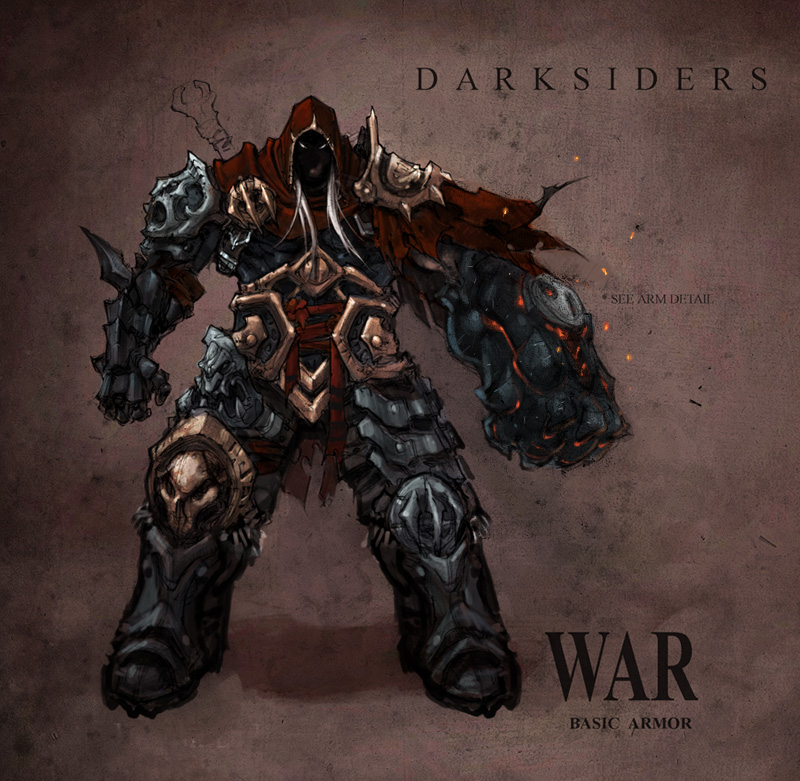 Darksiders War Figure