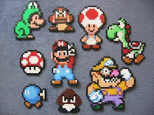 ¿QUIERES VER MIS PIXEL ART?