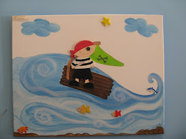 Telas lindas para o quarto dos pequeninos!