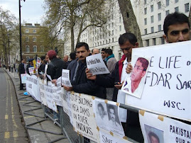 WSC Demo in UK for Dr Safdar