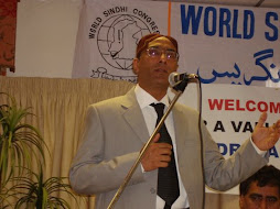 Dr Safdar Sarki Speaking at the WSC Programe