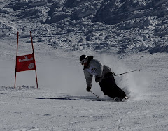 Dylan Smith Rips a GS Turn at 2006 Nationals in Steamboat Springs