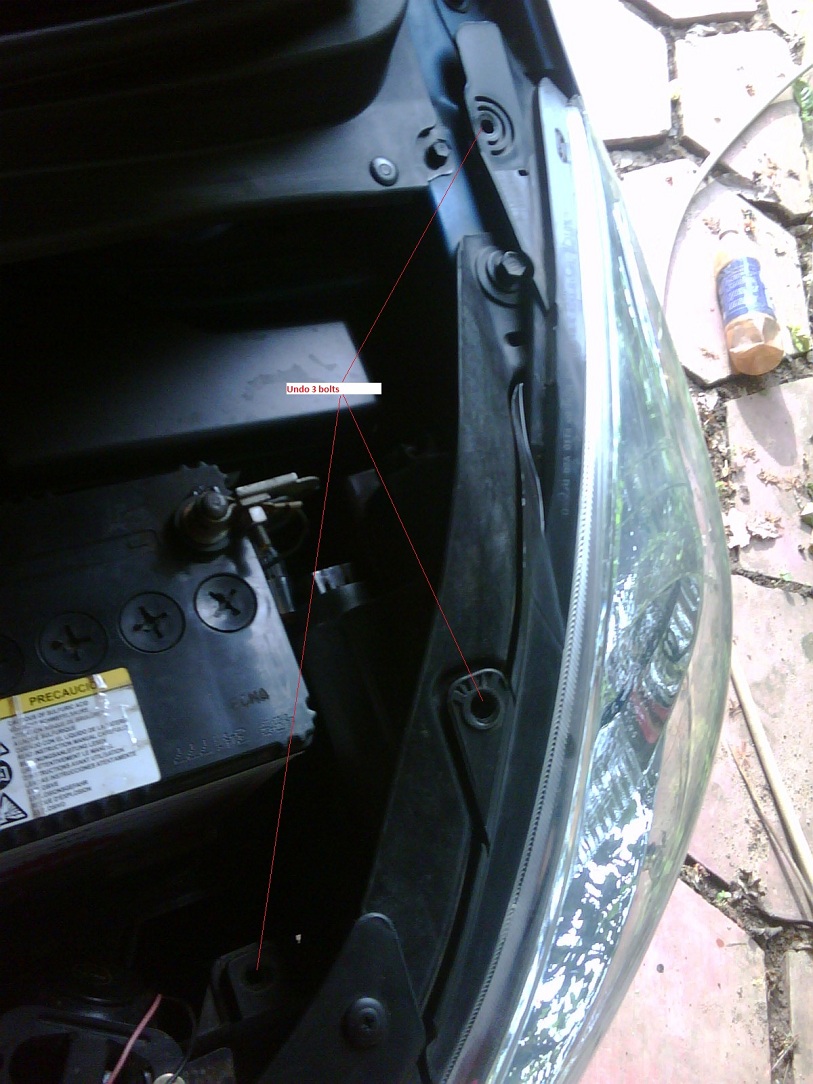 Sankar's DIY Diary Hyundai i10 Headlight Bulb Upgrade Done!