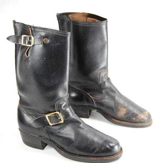 Vintage Engineer Boots ACME ENGINEER BOOTS