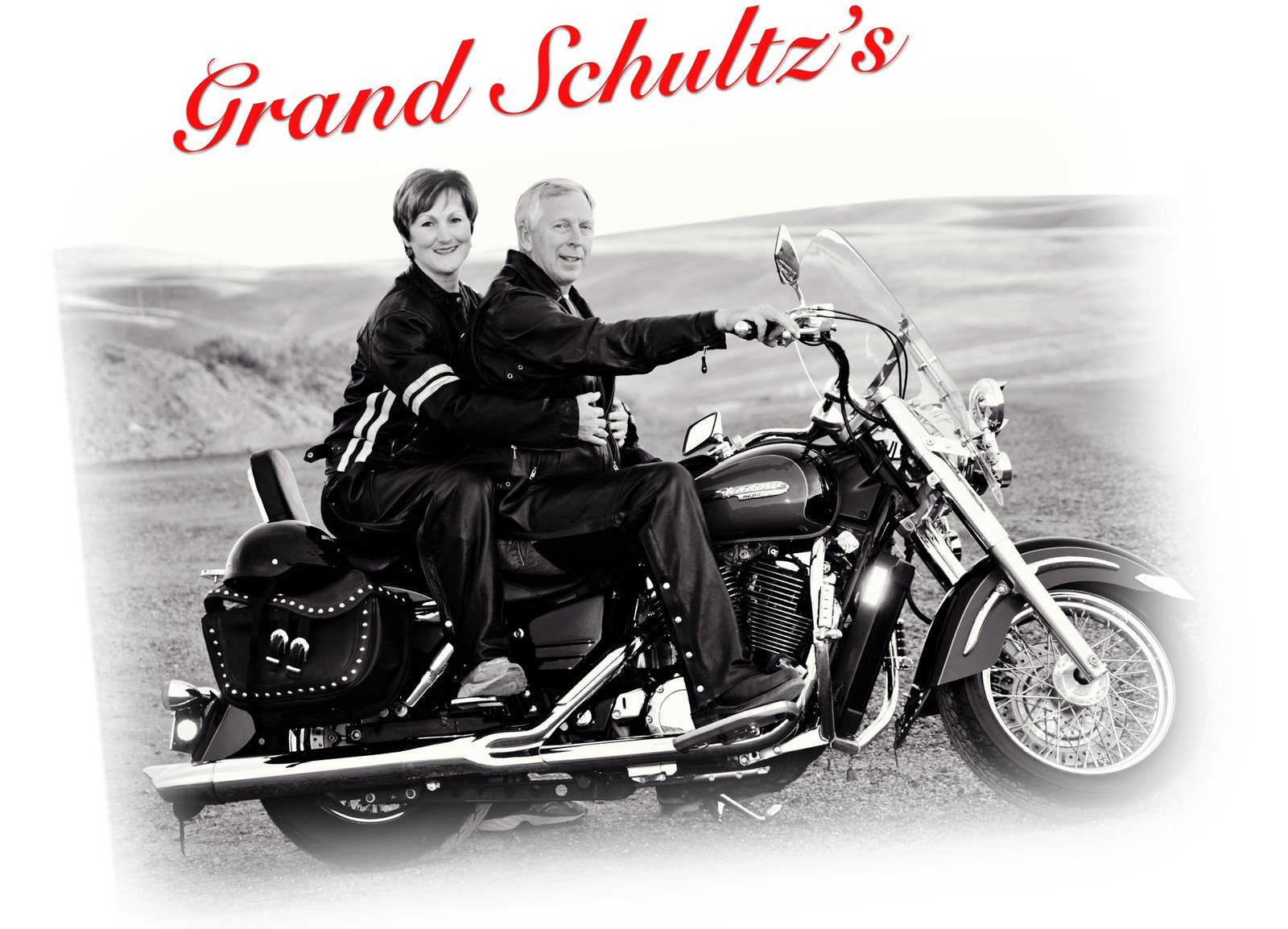 Grandpa and Grandma Schultz