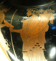 Hades Lord of Riches offers Persephone an improved standard of living, and wonders what she's grousing about. Detail from Attic red-figure amphora, Italy, c. 470 BCE. Via the Louvre, and Jastrow at Wikimedia Commons - public domain. Hades Lord of Riches offers Persephone an improved standard of living, and wonders what she's grousing about. Detail from Attic red-figure amphora, Italy, c. 470 BCE. Via the Louvre, and Jastrow at Wikimedia Commons - public domain.