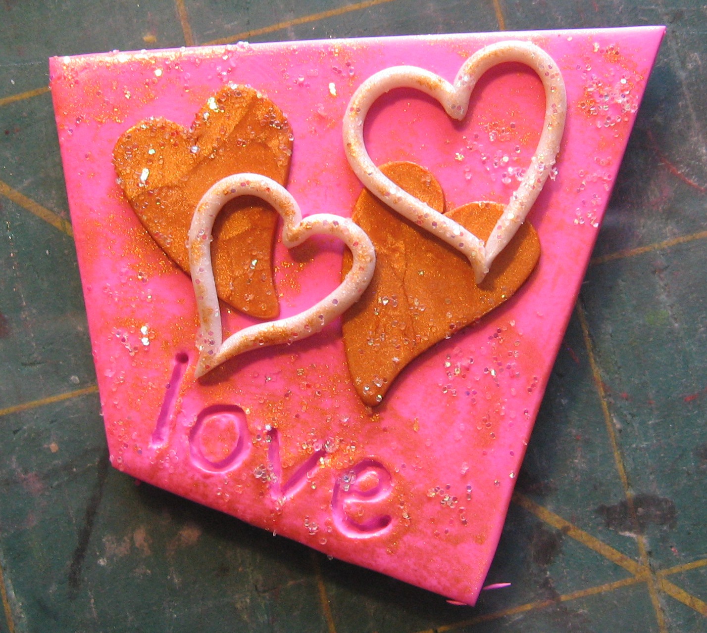 Kael Mijoy Polymer Clay Valentine's Tutorial 2
