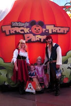 Trick or Treating in Disneyland