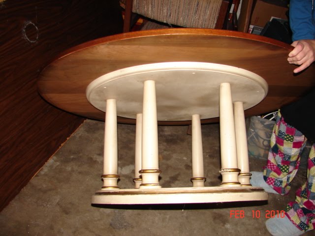 Before Pic- Coffee Table