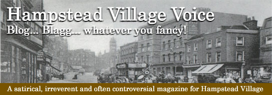Hampstead Village Voice Blog..Blagg...whatever you fancy!