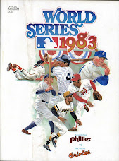 1983 World Series program