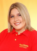 Jessica Echeverría - Candidata a Diputada