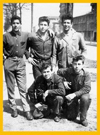 I RAGAZZI "DELL' OFFICINA Renato ELLEON" TORINO 1957