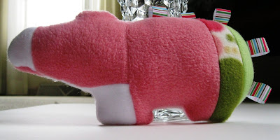 Stuffed Hippo Pattern