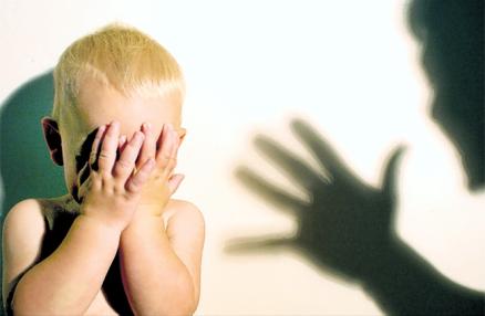 emotional child abuse. The cases of child abuse in
