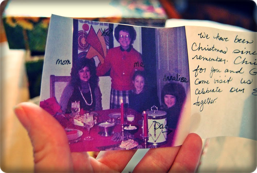 bijougirl etc. Grandma's memory box