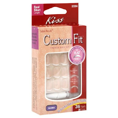 NVious Beauty: KISS CUSTOM FIT REAL SHORT NAILS