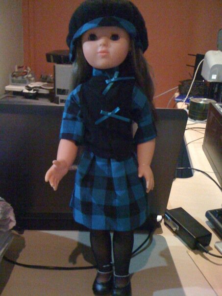 juanita perez muñecas