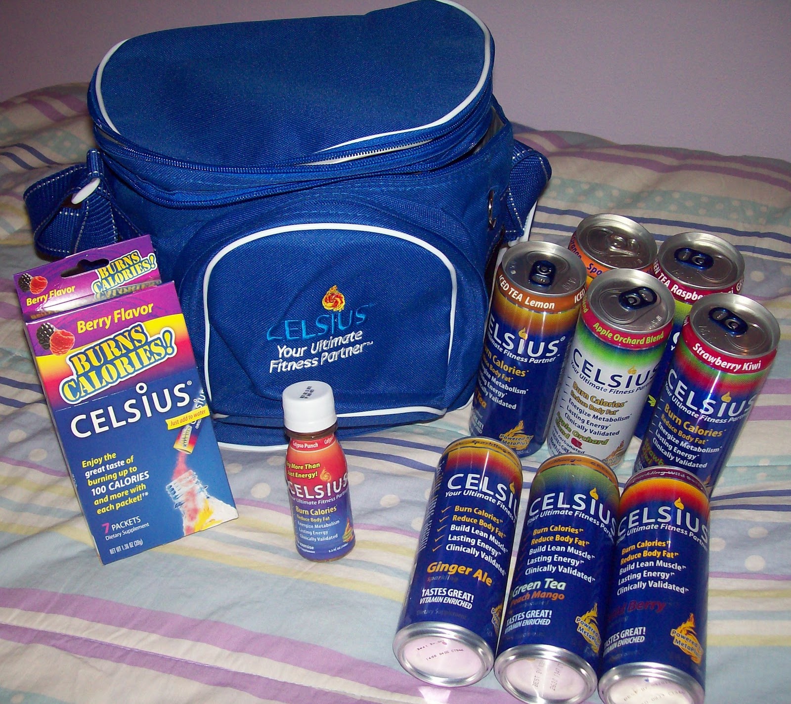 Being Frugal and Making It Work Celsius Calorie Burner Review and