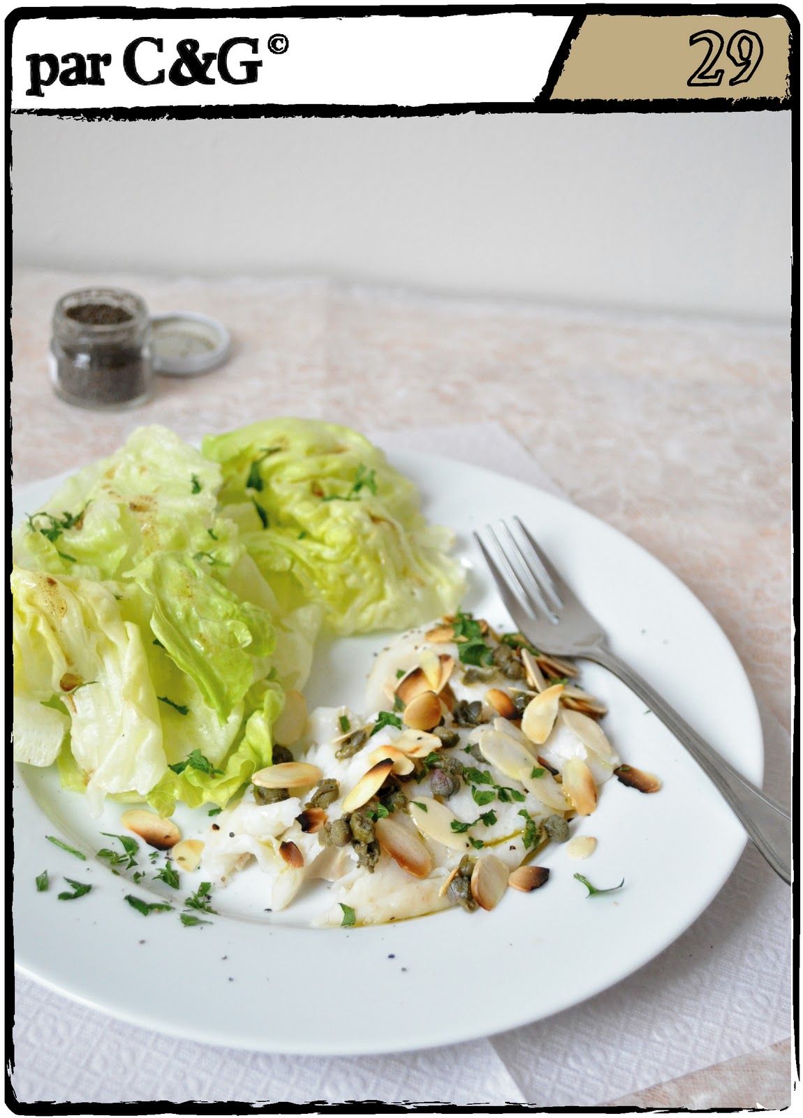 Cook is Good FILET DE SOLE AMANDINE