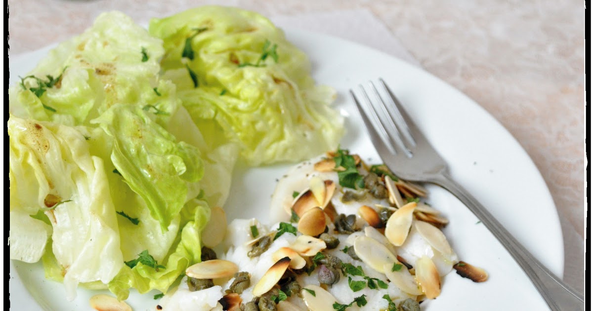 Cook is Good FILET DE SOLE AMANDINE