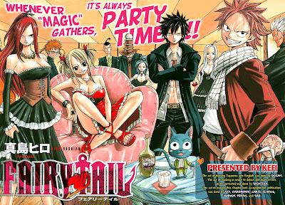 Fairy Tail 153 The Person Oracion Seis Pact