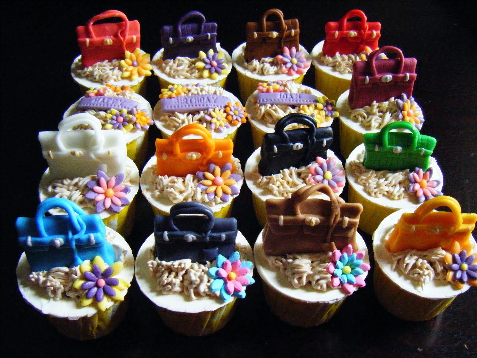 Hermes Cupcake