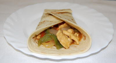 Fajita de pollo