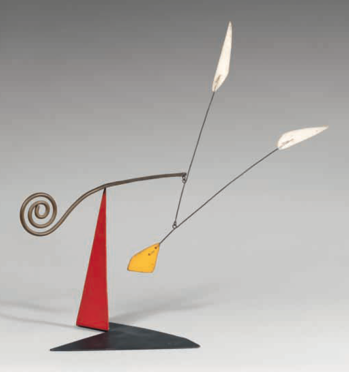 StabileMobile d'Alexandre Calder chez Artcurial World déco