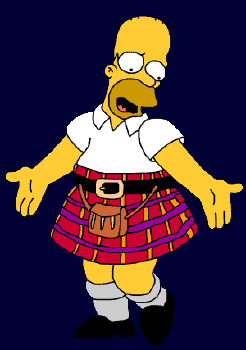 Springfield goes Scottish