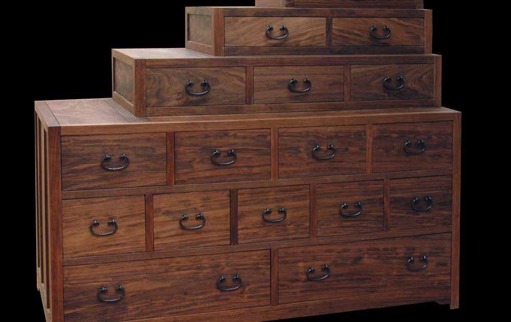 Dorset Custom Furniture A Woodworkers Photo Journal Tansu Style