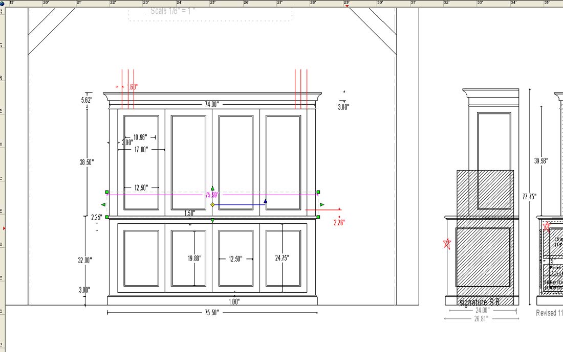 Folding Doors Folding Doors Autocad Block