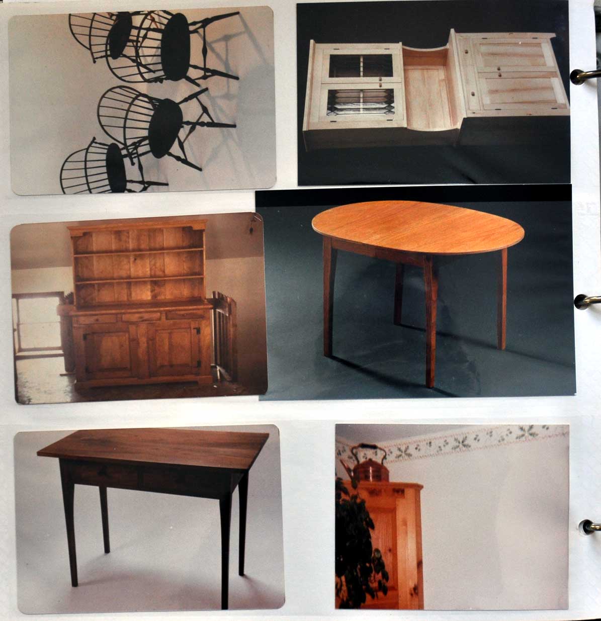 The Making of a Master Furniture Maker