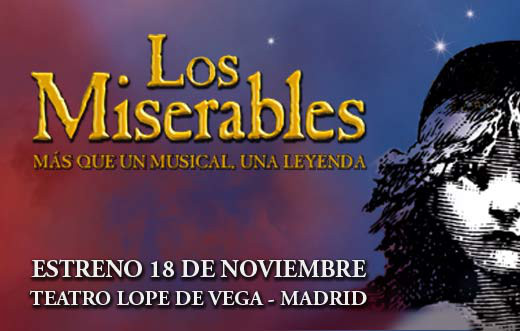 Los Miserables Madrid